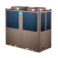 Climatisation modulaire à air refroidi par eau Midea, Haier, Gree et Aux, Midea R410a 35KW 65KW 80KW 130KW