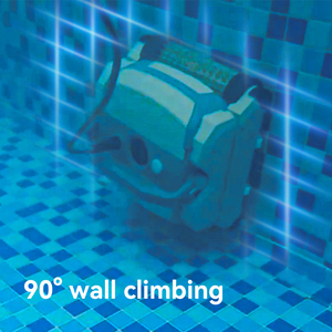 Robot de Limpieza Automático para Piscinas, Limpiador de Piscinas Robótico Comercial - Product Image 1