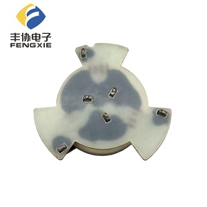 Bobina <span class=keywords><strong>de</strong></span> <span class=keywords><strong>alambre</strong></span> <span class=keywords><strong>de</strong></span> cobre plano Toroidal <span class=keywords><strong>de</strong></span> alta corriente, Inductor trifásico, modo común - Product Image 4
