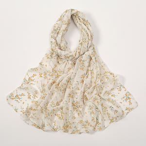 CCY Nouveau Style Écharpe Imprimée pour Dames Mode Eté Châle Imprimé Voile Hijab - Product Image 6