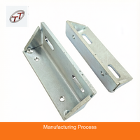 Pièces en acier inoxydable et en aluminium usinées CNC TUTENG Shandong avec services d'emboutissage et de pliage
