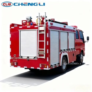Camión Cisterna Contra Incendios ISUZU 4X2, Capacidad de 2200L, Diésel, Manual, Vehículo de Emergencia Contra Incendios EURO 5, Camión de Bomberos, Camión de Rescate Contra Incendios - Product Image 2
