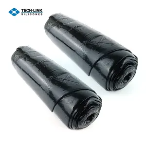 电子电气行业橡胶零件用灰黑色橡胶复合耐高压硅胶
