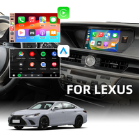 Module intelligent Rhythm Carplay Android Auto pour Lexus ES/NX/RX/CT/IS 2014-2017, navigation sans fil, commande vocale, 1 an
