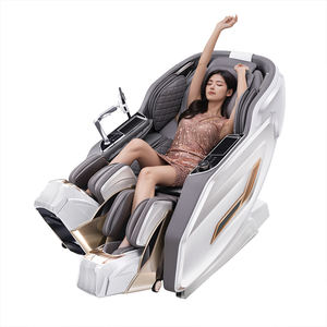 Fortschrittlicher 3D Zero-Gravity Ganzkörper-Massagesessel mit Heizung und Bluetooth für Entspannung und Schmerzlinderung im Home-Office - Product Image 1