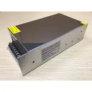Fuente de alimentación de alta potencia dc 12v 100A 1200w ac-dc controlador led 220V AC DC12V SMPS para pantalla de tira led cctv impresora 3d