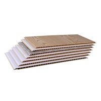 Nva GR-Great Wall Board Collection, panneau mural en PVC sans joint, revêtement mural intérieur, panneau décoratif imperméable, design moderne pour hôtel