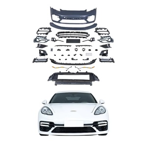 Kit carrosserie style TurboS 971 pour Panamera 970 (2009-2013) – Amélioration et modification du pare-chocs avant, ajustement direct - Product Image 1
