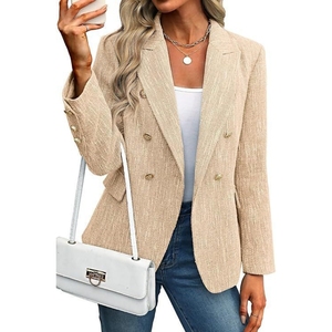 Top de Traje Urbano de Estilo Minimalista en Color Sólido para Mujer, Nueva Llegada, Moda - Product Image 6