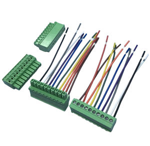 Cable de Conexión de Alimentación Interna de Cobre Puro con Aislamiento de PVC Ignífugo, Arnés de Cables de 5.08-2 Orificios, Suministro Directo para Control Industrial - Product Image 2