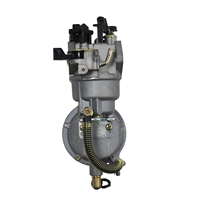 (En stock) Kit de conversion de carburateur double carburant pour moteur de générateur 188F 190F GX420 15HP 16HP 5KW-8KW GPL GNC Essence