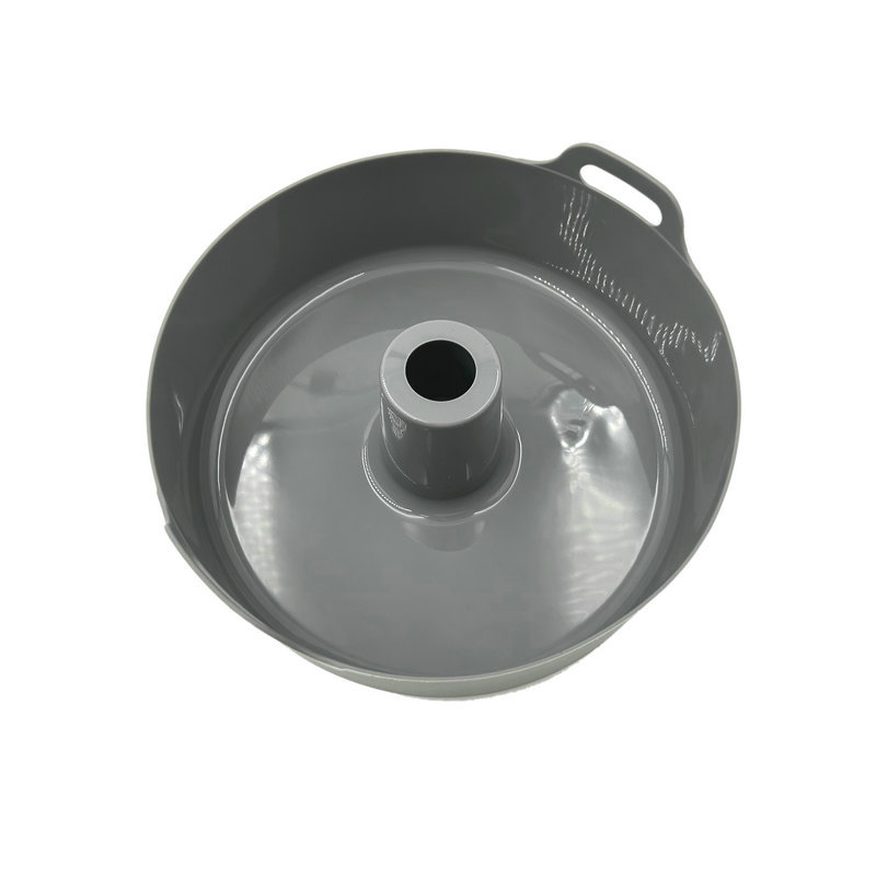Molde Savarin gris de 7,2 pulgadas