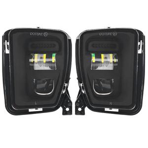 Kit de montaje de luces antiniebla LED DRL de 36W, luces antiniebla de conducción de repuesto para Dodge Ram 1500 2013-2018 y 2019 2020, modelo clásico - Product Image 1