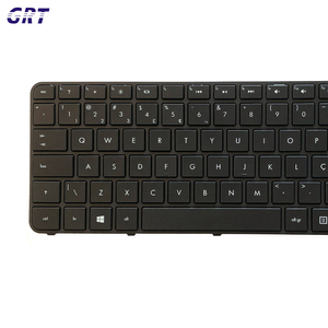 Brazilian Language Laptop <b>Keyboard</b> 104 Keys Full Size Wired USB Type A Plug and Play for HP 14-B Series - Product Image 3