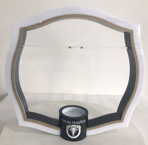 Personalizado colorido iluminado <span class=keywords><strong>Luc</strong></span> Belaire vino marca acrílico LED neón señal LED botella presentador para Night Bard - Product Image 5