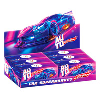 Boîte en papier kraft personnalisée avec logo, vente en gros d'usine, boîte surprise Tide Play, boîte aveugle personnalisée pour l'emballage de cadre photo