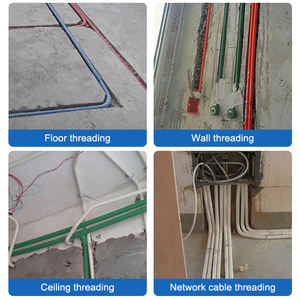 <span class=keywords><strong>Tire</strong></span>-câble <span class=keywords><strong>professionnel</strong></span> en acier robuste avec cliquet et fonction rétractable pour câbles <span class=keywords><strong>électrique</strong></span>s, modèle CS-2, différentes longueurs - Product Image 6