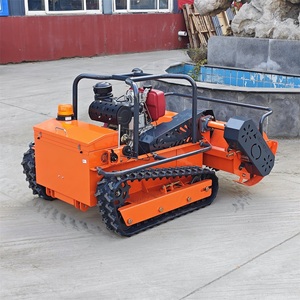 Migliori Falciatrici a Flagelli <span class=keywords><strong>Smart</strong></span> Euro 5 <span class=keywords><strong>di</strong></span> Grado Industriale per Fai-da-te, Macchina Tagliaerba Telecomandata con Certificato CE/EPA - Product Image 3