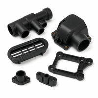 Fabrication de moules d'injection pour embouts d'équipements industriels, couvercles de protection et pièces de fermeture personnalisées en ABS et PP