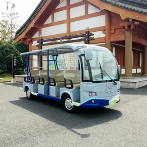 Mini bus touristique alimenté par batterie approuvé CE ISO à vendre - Product Image 6