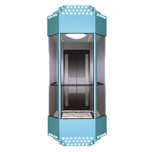 良いデザインの旅客ビル観光エレベーターリフト