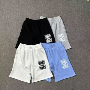 Shorts d'été <span class=keywords><strong>CORTEIZ</strong></span> à imprimé lettres, tendance et classique, amples et décontractés, doublés, pour hommes et femmes, longueur cinq pouces - Product Image 1