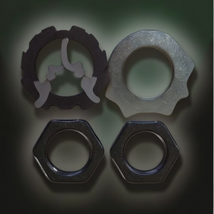 Écrou de réglage de roue avant pour Toyota Hilux LN167 1989-2004 OE 43521-60011 4352160011 - Product Image 1