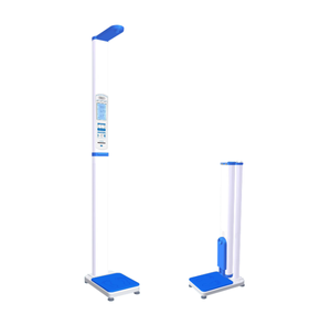 Báscula de medición corporal de altura y peso que funciona con monedas IMC para clínica - Product Image 1