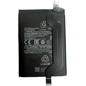 Batería de Repuesto REAL CAP BM57 para Teléfono Inteligente Xiaomi <span class=keywords><strong>MI</strong></span> Poco X3 GT, Baterías para Teléfono Celular Redmi NOTE <span class=keywords><strong>10</strong></span> <span class=keywords><strong>Pro</strong></span>, Personalizadas de Fábrica - Product Image 1