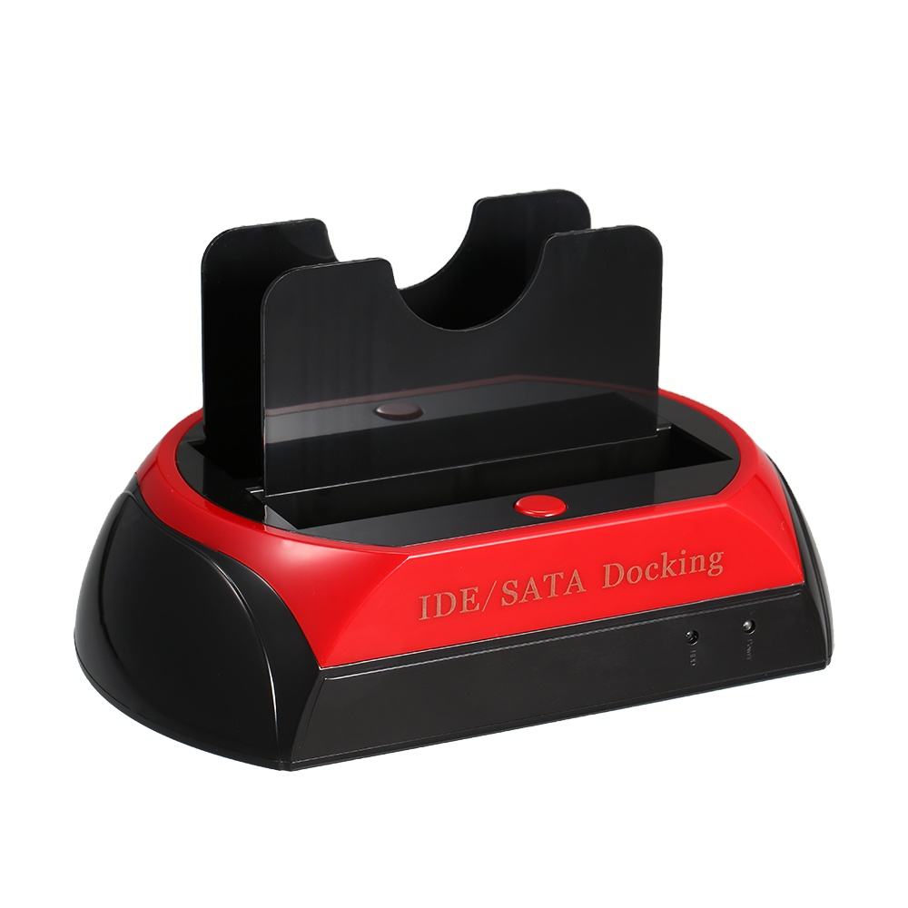 TISHRIC IDE SATA Dual All in HD Docking Station USB Reader - Main Image
