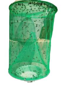 Trampa para Moscas para el Hogar, Trampa para Moscas Reutilizable, Control de Plagas, Trampa para Moscas Colgante, Jaula para Moscas, Trampas de Red para Jardín - Product Image 6