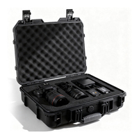 Valise rigide en polypropylène haute résistance EVEREST avec conception anti-poussière et mousse intérieure personnalisée pour appareil photo