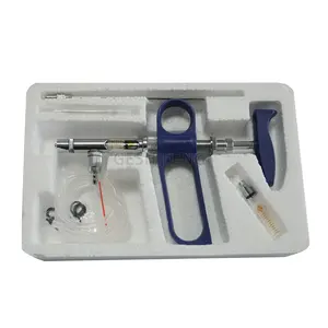 0.5 Ml/1 Ml/2 Ml Veterinaire Automatische Spuit Goede Prijs Plastic Continue Spuit Veterinaire Voor Animal Vaccin spuit