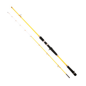 Canne à pêche pour bateau 30-40 #   Canne à pêche spinning/casting puissante 1,8m 2,1m 2,4m pour la pêche en mer, en kayak ou en bateau, avec pointe solide - Product Image 1