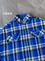 Veste rétro américaine pour hommes, patchwork à carreaux, veste matelassée ample à carreaux, épaisse pour l'hiver, Grailz Project GRJacket pour hommes