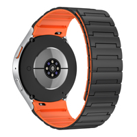 Correa de Silicona para Reloj Inteligente de 46 mm, 44 mm, 40 mm y 20 mm, Compatible con Samsung Galaxy 7, 6, 5, 4 Classic