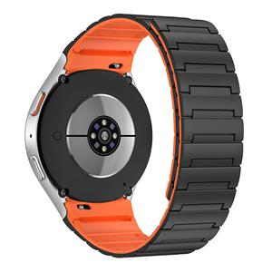 Correa de Silicona para Reloj Inteligente de <span class=keywords><strong>46</strong></span> mm, 44 mm, 40 mm y 20 mm, Compatible con <span class=keywords><strong>Samsung</strong></span> Galaxy 7, 6, 5, <span class=keywords><strong>4</strong></span> <span class=keywords><strong>Classic</strong></span> - Product Image 4