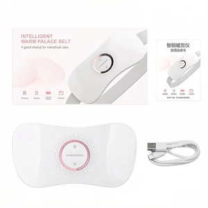 Cinturón Térmico con Vibración para Aliviar Cólicos Menstruales y Dolores <span class=keywords><strong>de</strong></span> Cintura, con Control <span class=keywords><strong>de</strong></span> Tiempo - Product Image 6