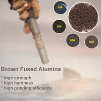 Sable abrasif F36 de Chine, 96% d'alumine fondue brune, prix et devis pour le sablage