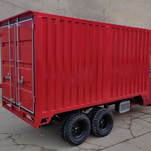 มอเตอร์ไซค์สามล้อบรรทุก 9 ล้อ แบบปรับแต่งพิเศษ ระบบระบายความร้อนด้วยน้ำ 350 ซีซี เพลาหลังคู่ - Product Image 3