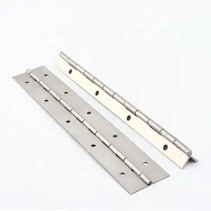 Custom Factory Hardware Stainless Steel/Aluminium/Steel Folding Door Piano Long Continuous Hinge