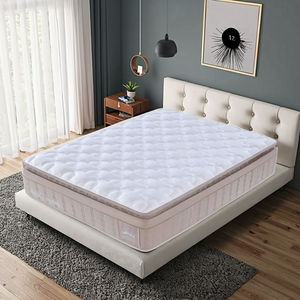 Matelas à ressorts ensachés en mousse à mémoire de forme de haute qualité pour hôtels étoilés, surmatelas <span class=keywords><strong>King</strong></span> Size, vente en gros - Product Image 1