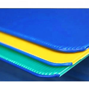 नई सामग्री पीपी नालीदार प्लास्टिक शीट 10Mm प्लास्टिक शीट नालीदार सैनिक शीट - Product Image 3