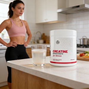 Créatine pour femmes, créatine monohydrate pure biologique en poudre, complément alimentaire pour adultes, fitness et musculation - Product Image 4