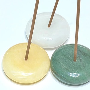Hot Sale Natural Marble <b>Incense</b> Burners and Aromatherapy Diffuser Premium <b>Incense</b> Holders for Meditation and Relaxation - Product Image 3