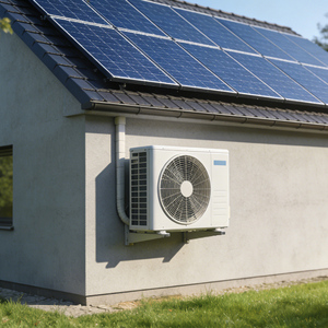 Residential Solar Powered Heat Pump With PVT System the PVT Heat Pump System Is an Integrated Energy Solution That Combines Phot - Product Image 5