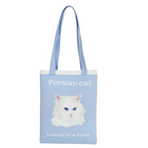 Bolso bandolera de poliéster de gran capacidad, nuevo estilo, con estampado de cachorro, informal. - Product Image 3