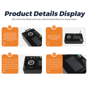 KASINTON JSD-JZY05ASP портативный виброкалибратор для точного измерения скорости, смещения и ускорения - Product Image 4