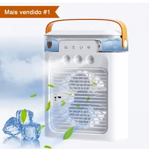 Xách tay điều hòa không khí quạt làm mát bay hơi mini điều hòa không khí mini ventilador 3 tốc độ mát sương cá nhân làm mát không khí