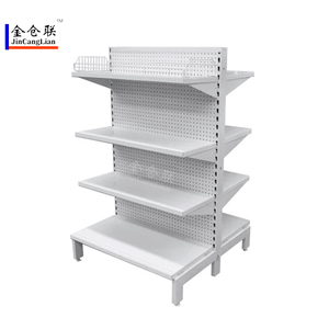 Étagère à collation en métal Offre Spéciale pour rayonnage de gondole de supermarché étagère en bois au détail personnalisée présentoir à pain - Product Image 4